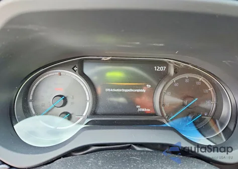 2022 Toyota Venza Le z USA, uszkodzony, nr VIN JTEAAAAH9NJ091312